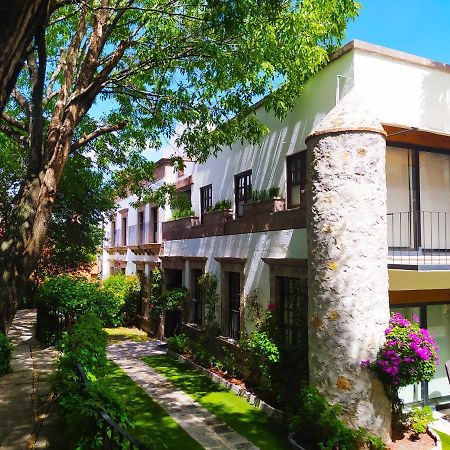 Hotel&Spa Doña Urraca San Miguel De Allende Exterior foto