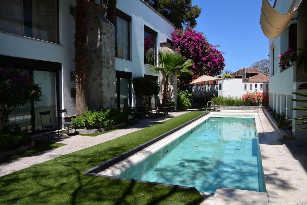 Hotel&Spa Doña Urraca San Miguel De Allende Exterior foto