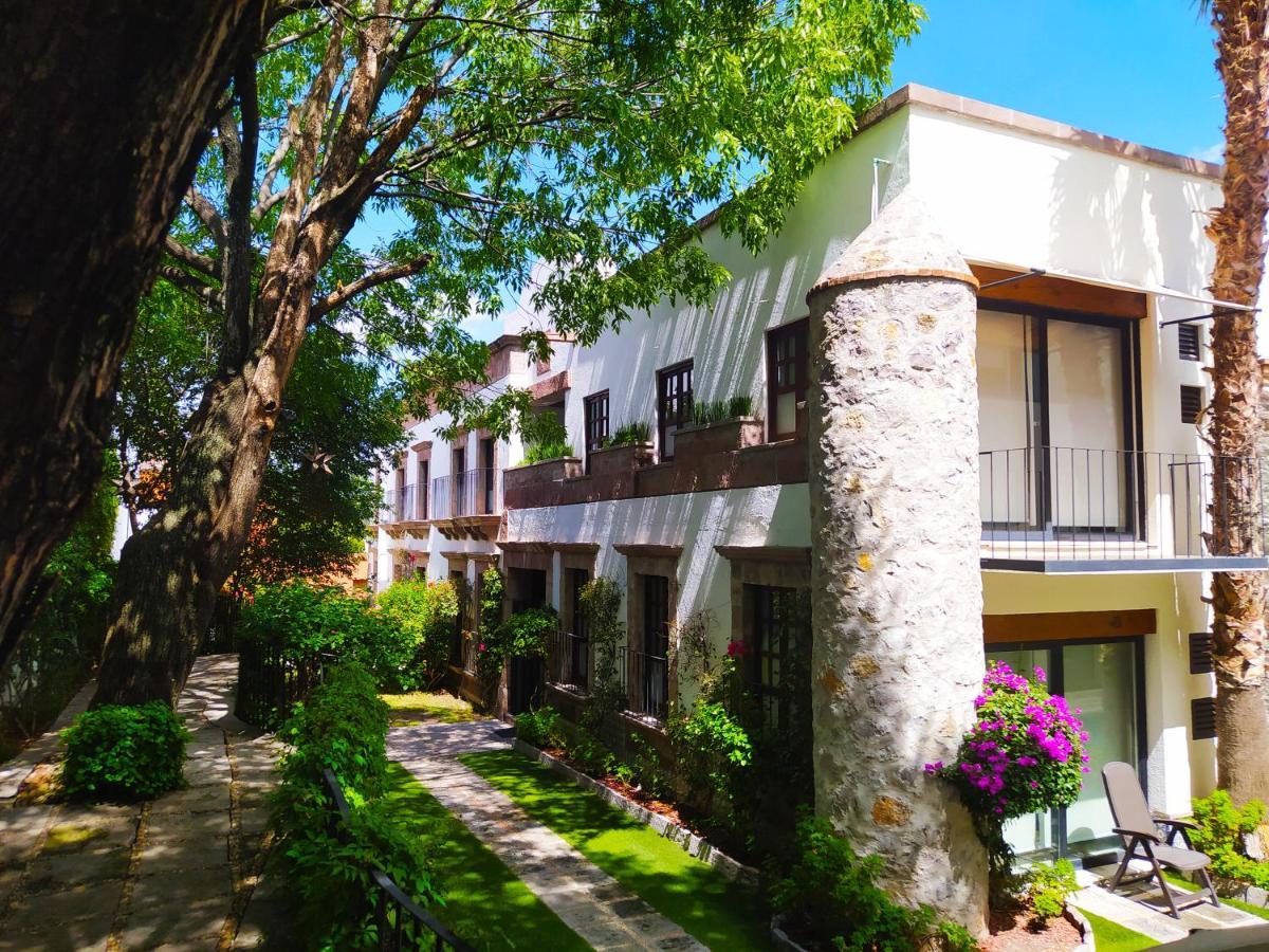 Hotel&Spa Doña Urraca San Miguel De Allende Exterior foto