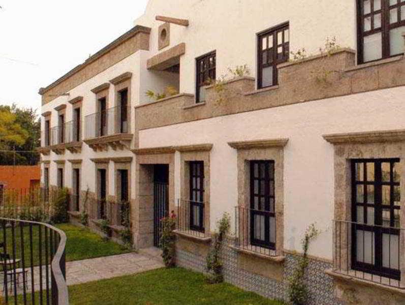 Hotel&Spa Doña Urraca San Miguel De Allende Exterior foto