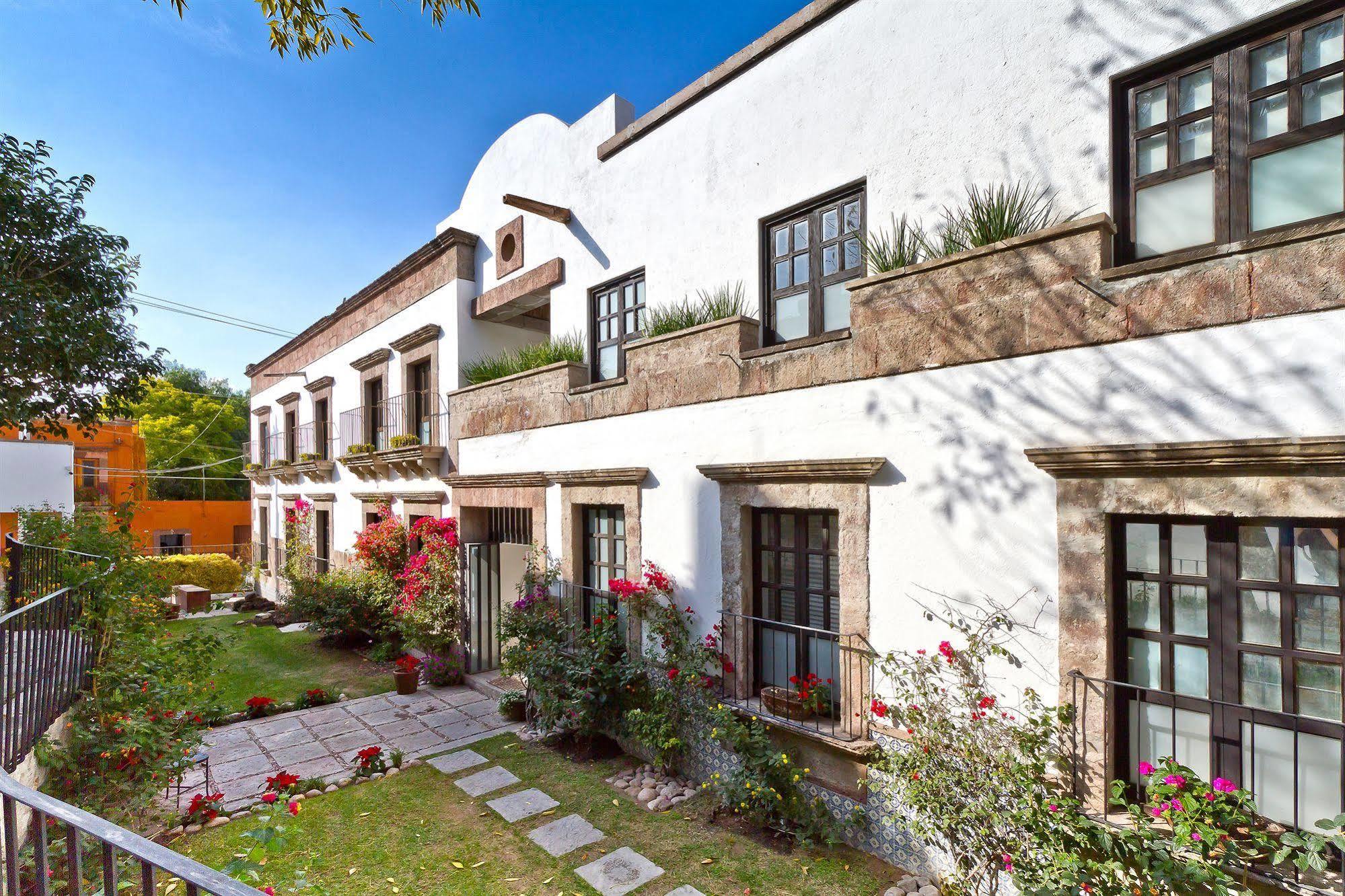 Hotel&Spa Doña Urraca San Miguel De Allende Exterior foto