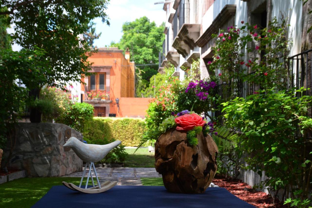 Hotel&Spa Doña Urraca San Miguel De Allende Exterior foto