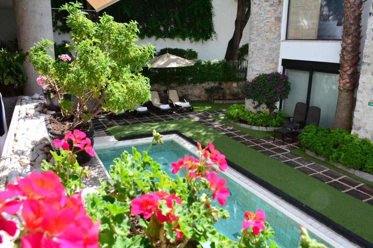 Hotel&Spa Doña Urraca San Miguel De Allende Exterior foto